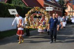 Tradycja i świetna zabawa. Dożynki Gminne Gminy Skarbimierz w Lipkach.