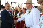 Tradycja i świetna zabawa. Dożynki Gminne Gminy Skarbimierz w Lipkach.