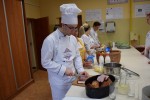 WARSZTATY W SZKOŁACH GASTRONOMICZNYCH PROWADZONE PRZEZ KOŁA GOSPODYŃ WIEJSKICH