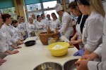 WARSZTATY W SZKOŁACH GASTRONOMICZNYCH PROWADZONE PRZEZ KOŁA GOSPODYŃ WIEJSKICH