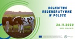 Rolnictwo regeneratywne w Polsce – zaproszenie na konferencję