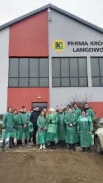 Szkolenie z dobrostanu zwierząt z elementami bioasekuracji w gospodarstwie rolnym