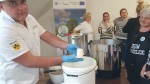 Warsztaty serowarskie „Przetwórstwo mleka w domu i zagrodzie” – pierwszy etap za nami!