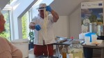 Warsztaty serowarskie „Przetwórstwo mleka w domu i zagrodzie” – pierwszy etap za nami!