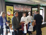 Konkurs wiedzy o regionie "NASZE KORZENIE" oraz Turniej Kulinarny 